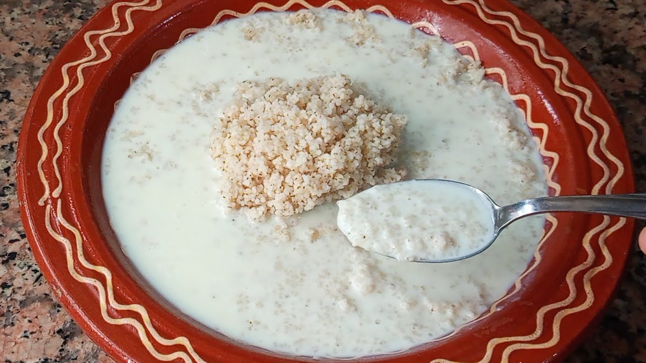 أسهل واسرع طريقة لتحضير بابولة الشعير أو صيكوك كنجي رطبة او معلكة وصحية 💪