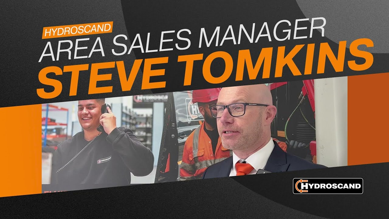 Steve Tomkins, Area Sales Manager, is a man of many talents…