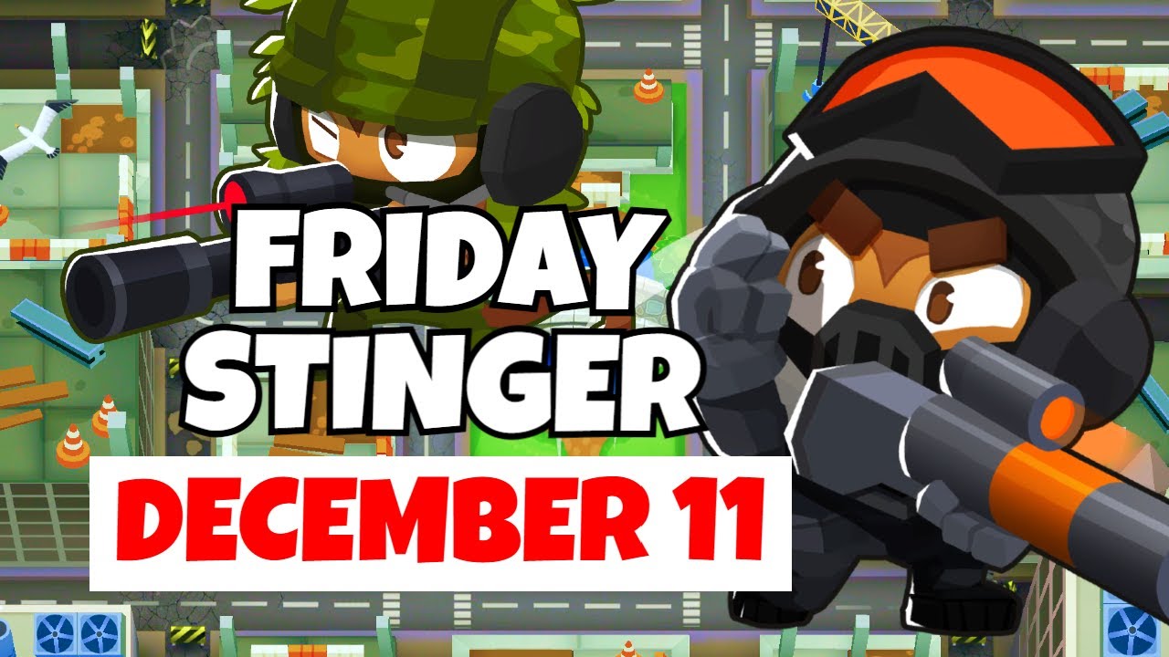 BTD6 Friday Stinger | Hanging By A Thread | December 11, 2020