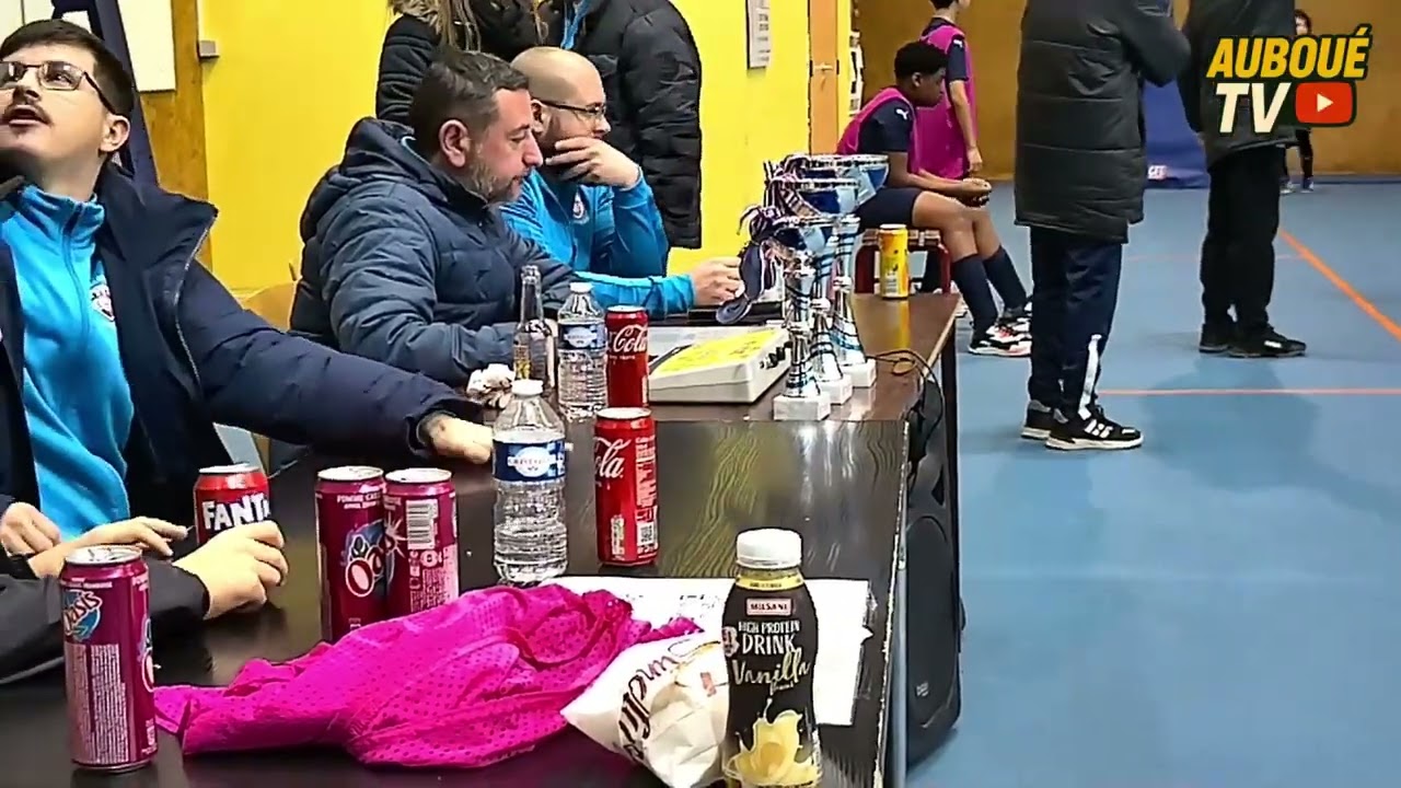 Tournoi U13 football VOFC 25 janvier 2026