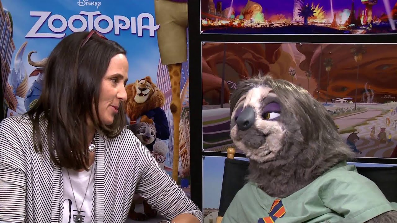 My (slow) interview with Flash from Zootopia