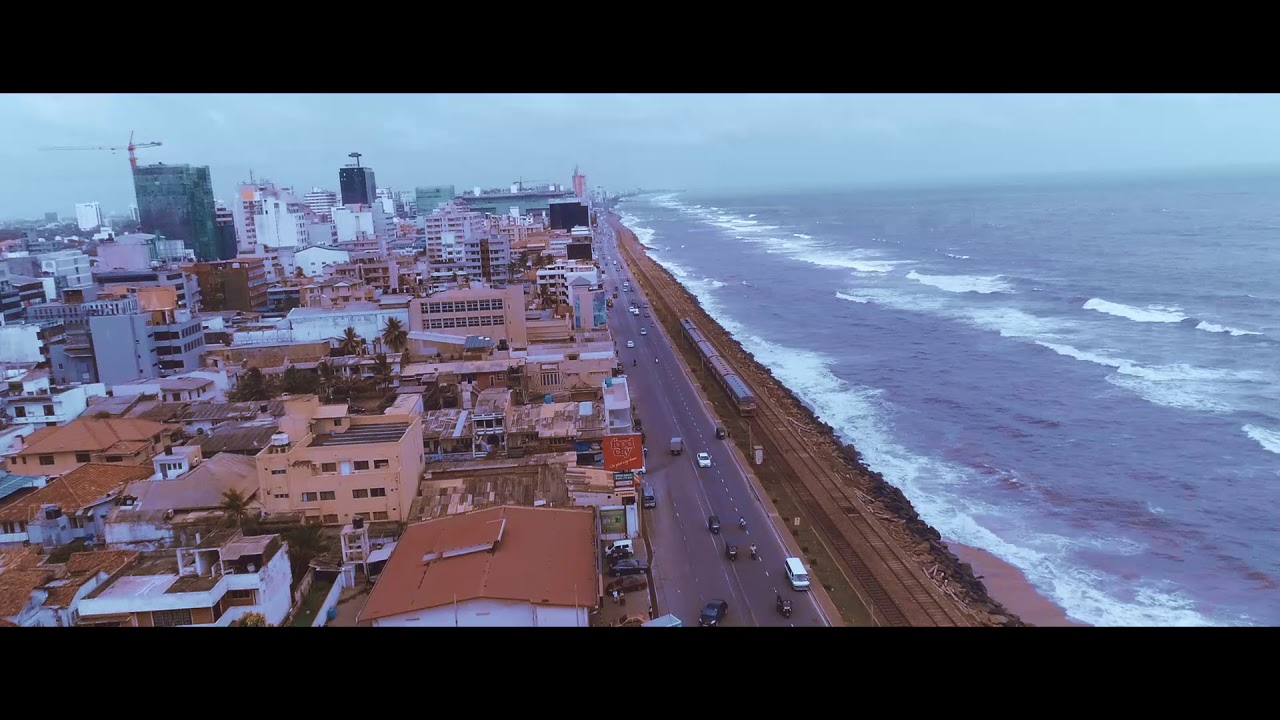 Colombo City | Aerial Video