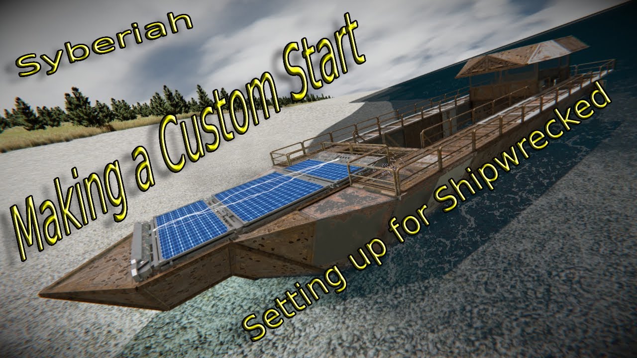 Custom World Design - Set up Agaris - Space Engineers - Syberiah
