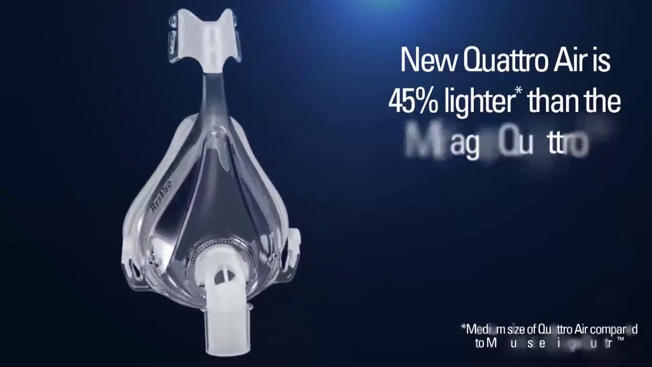 ResMed Quattro Air Full Face Mask Product Tour
