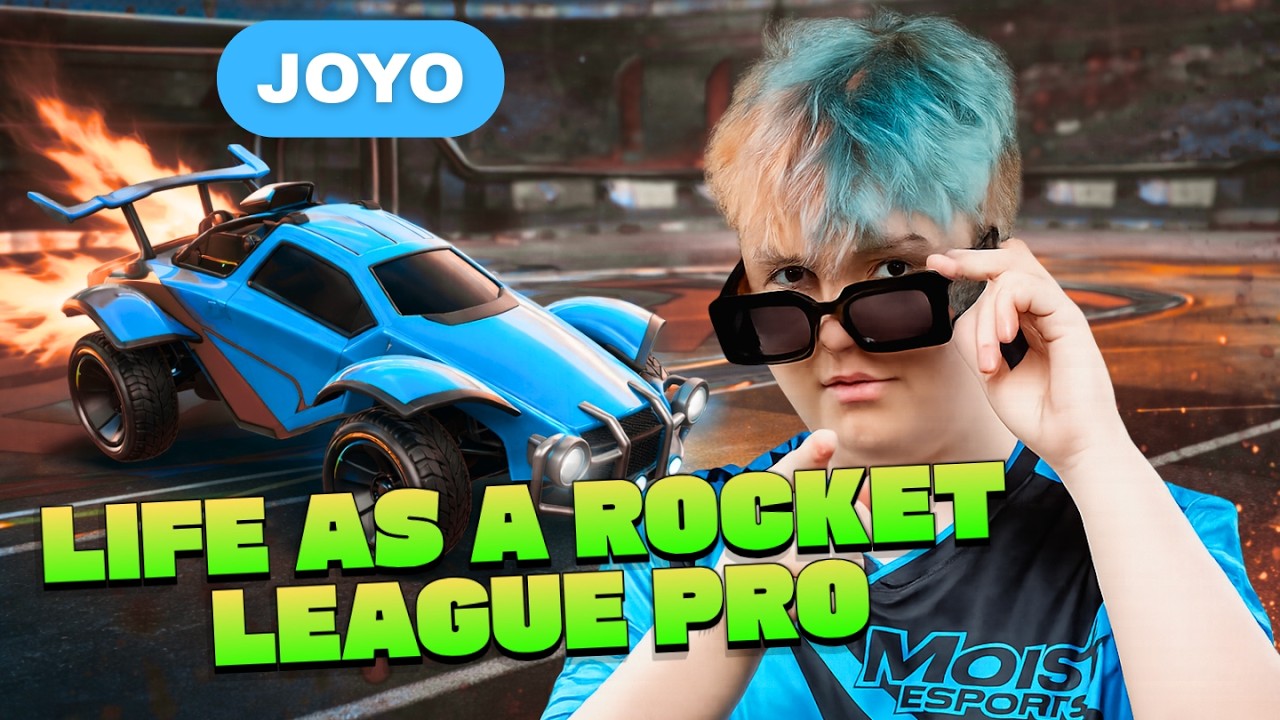 Joyo on Rocket League Pressure, Dream Team & Life as a Pro