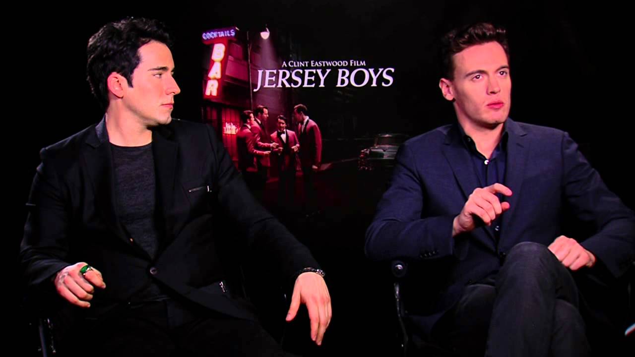 Jersey Boys interview: John Lloyd Young & Erich Bergen