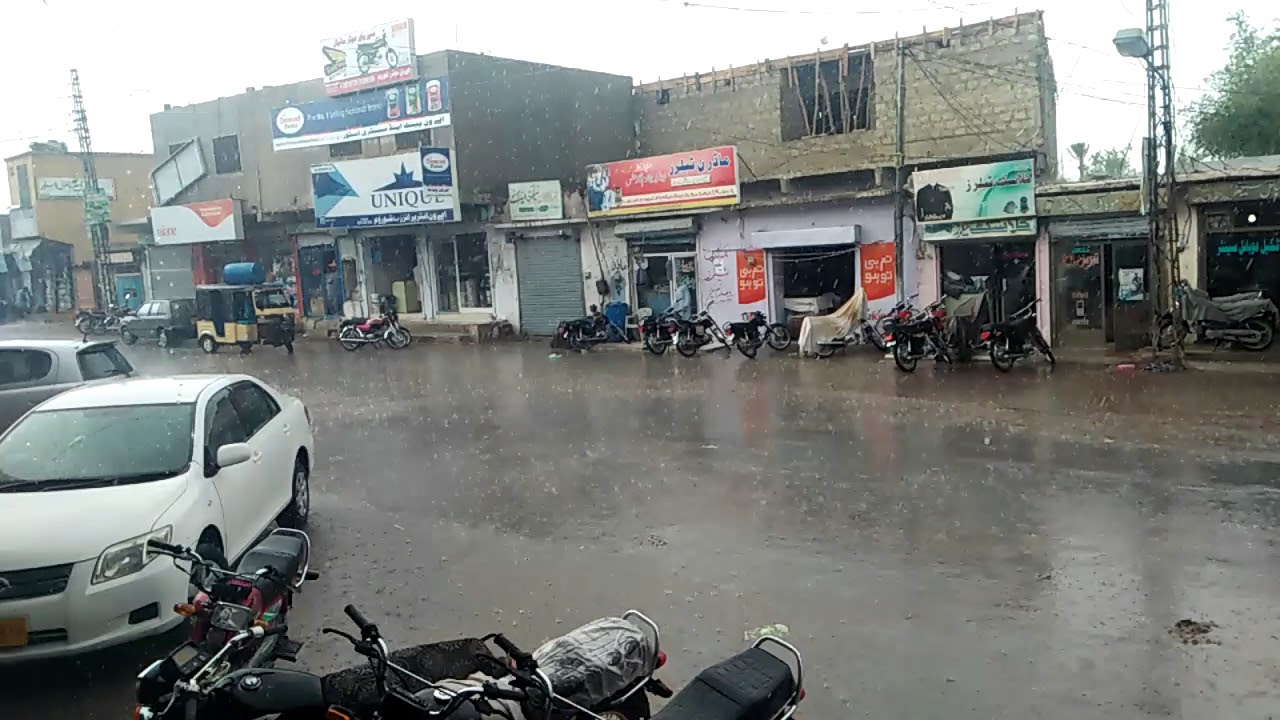 Khuzdar rain day