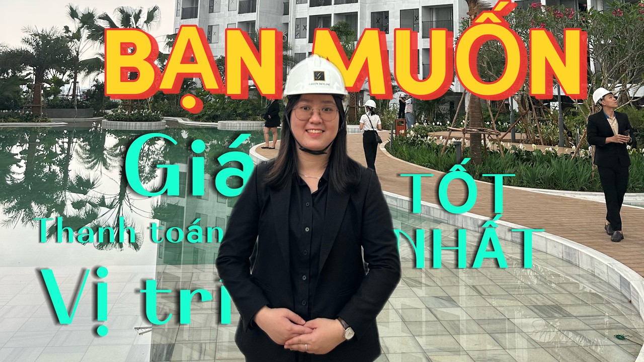 Top 3 dự án căn hộ có GIÁ TỐT NHẤT, THANH TOÁN NHẸ NHẤT và VỊ TRÍ ĐẸP NHẤT tại BD cũ trong Quý I/26
