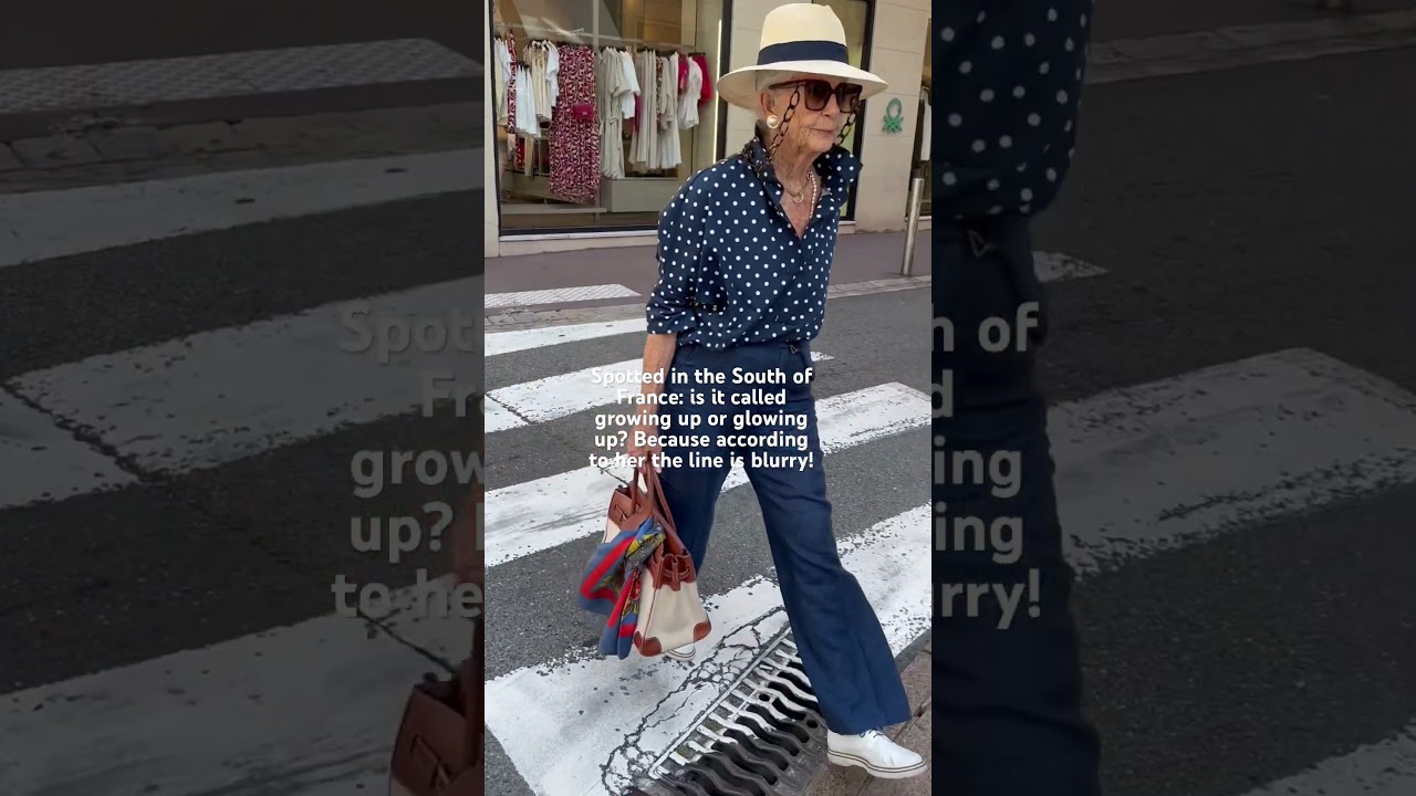 When your style is eternal 😍 South of France fashion! #streetstyle #streetfashion #france #fashion