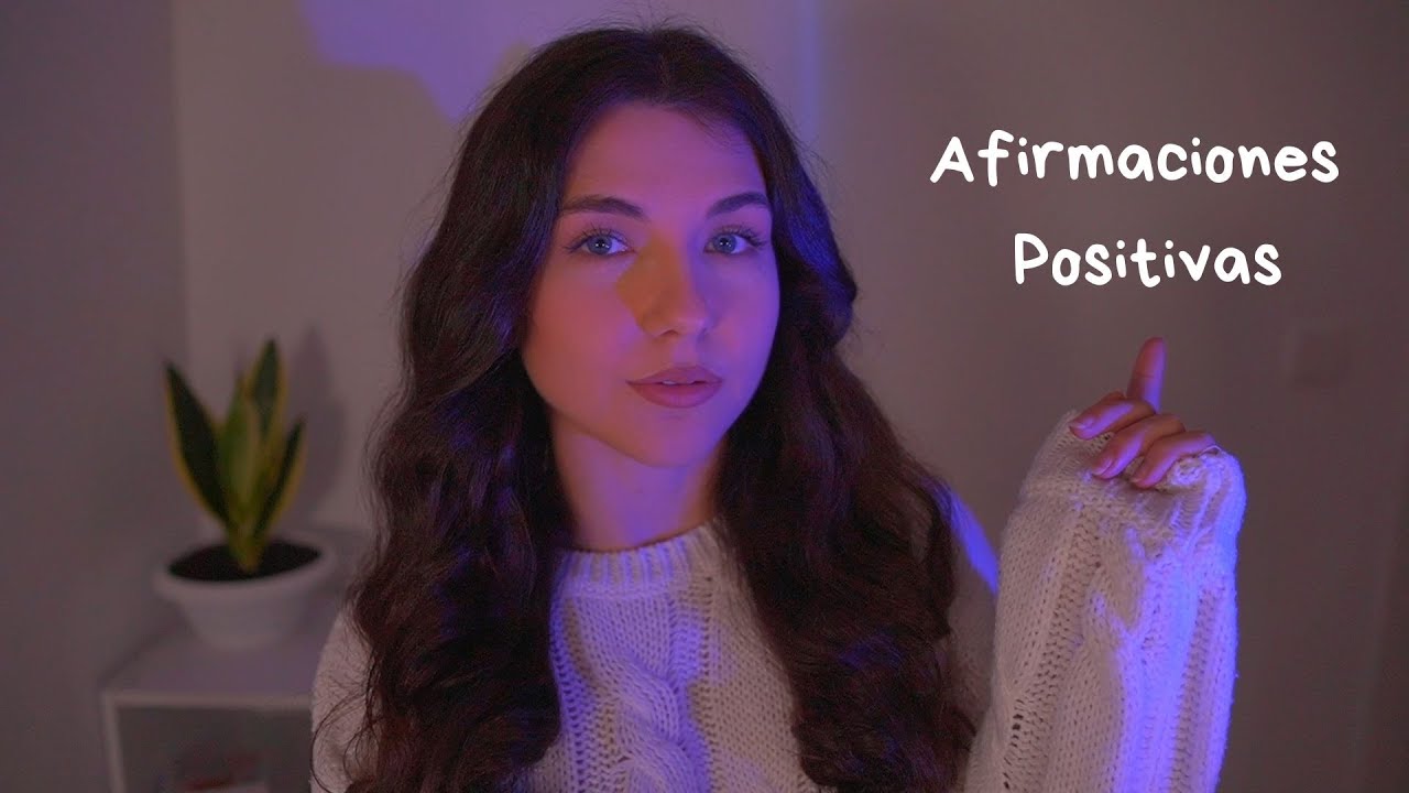 ASMR Afirmaciones Positivas para Nuevos Comienzos (en 1ª persona) ASMR en Español | Lonixy ASMR