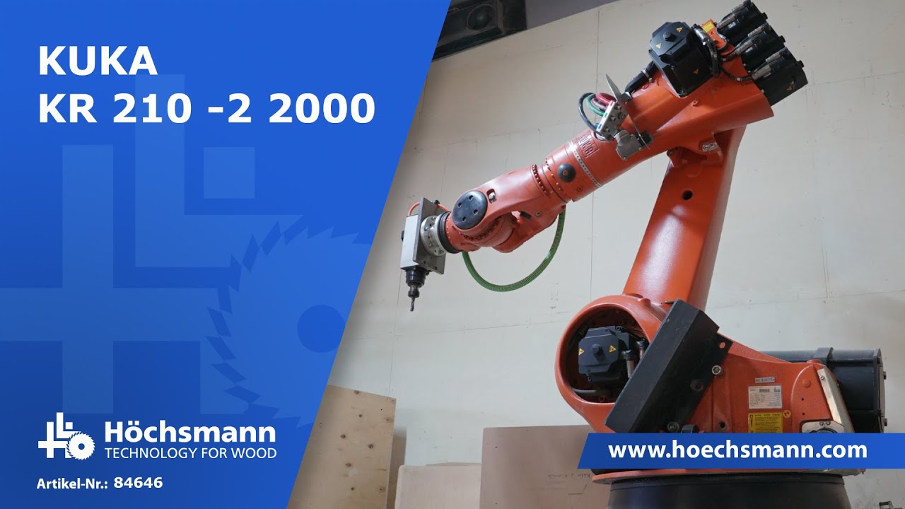 KUKA KR 210-2 2000(Höchsmann Klipphausen)