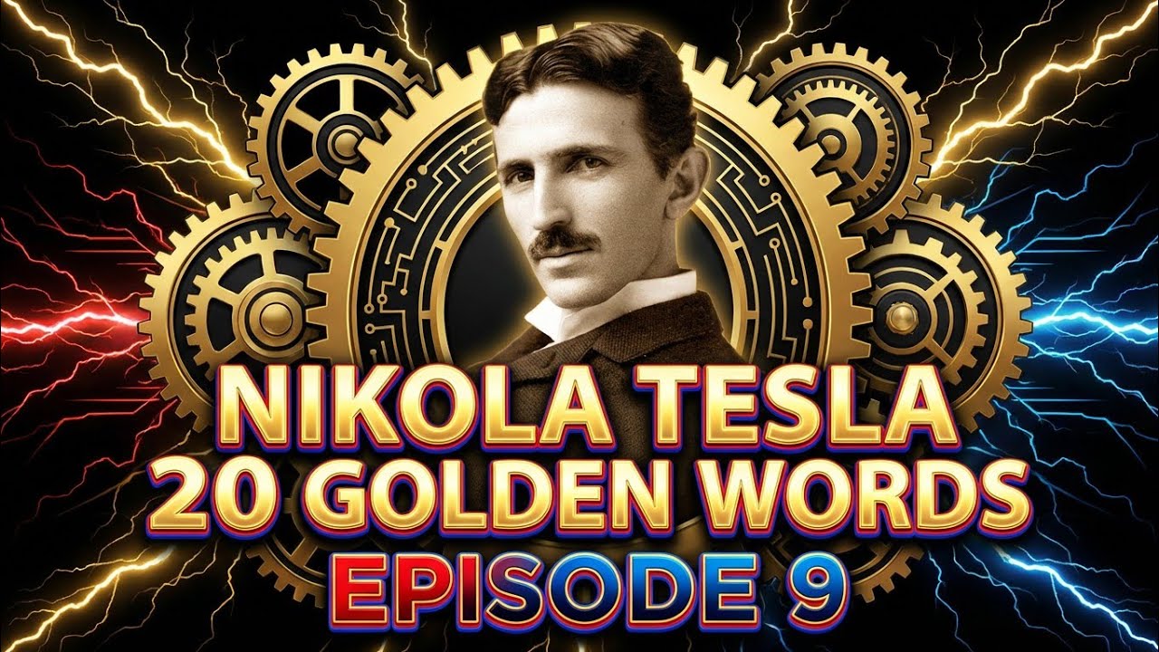 Nikola Tesla ke 20 Golden Words | Episode 9 | Self Control & Focus Rules