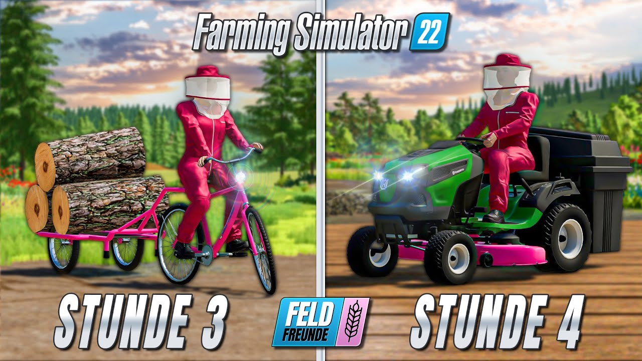 LS22 | BEGINNER TO WINNER 🚜 FOLGE 2 [FELD FREUNDE]