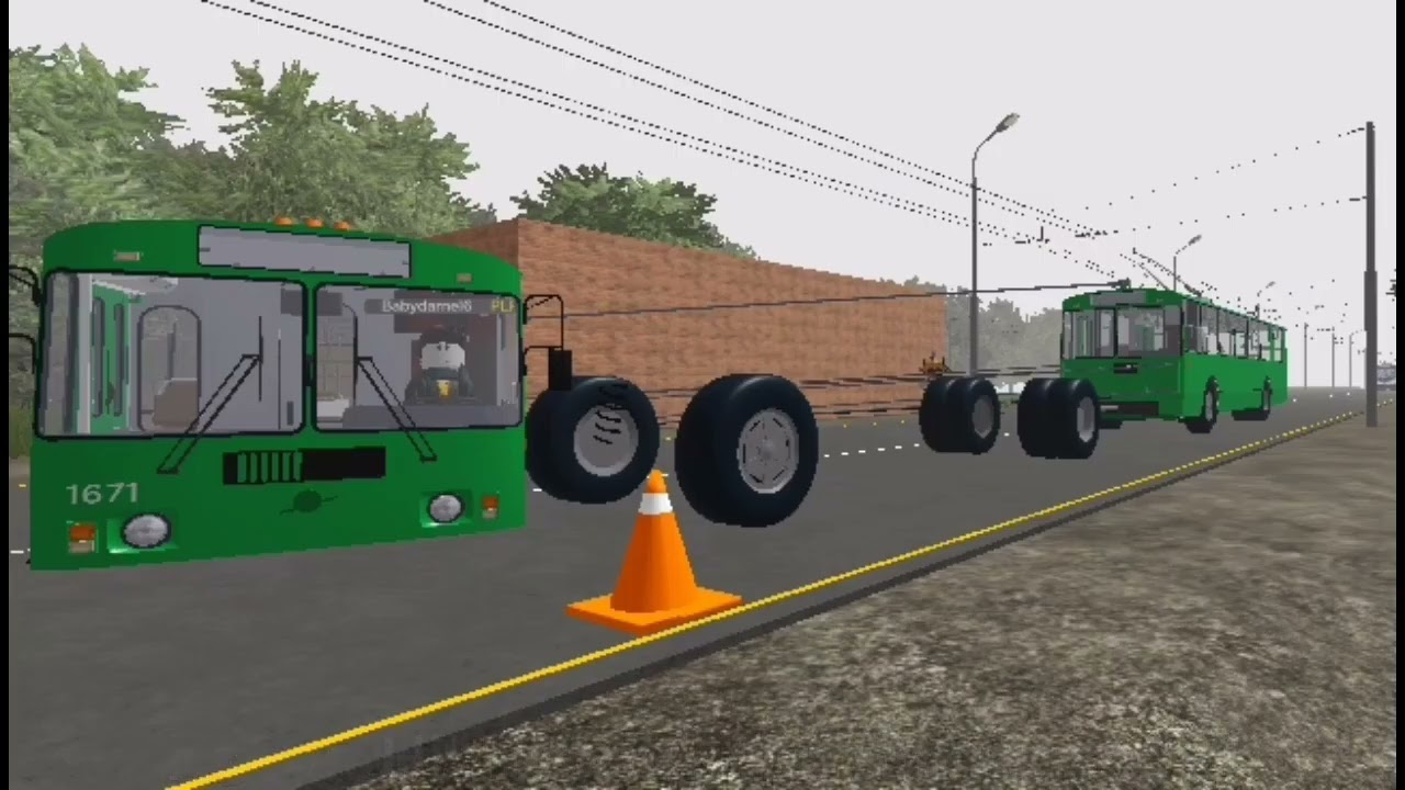 OneSkyVed Trolleybuses Place Weird and Funny moments (credit to all the picture owners)