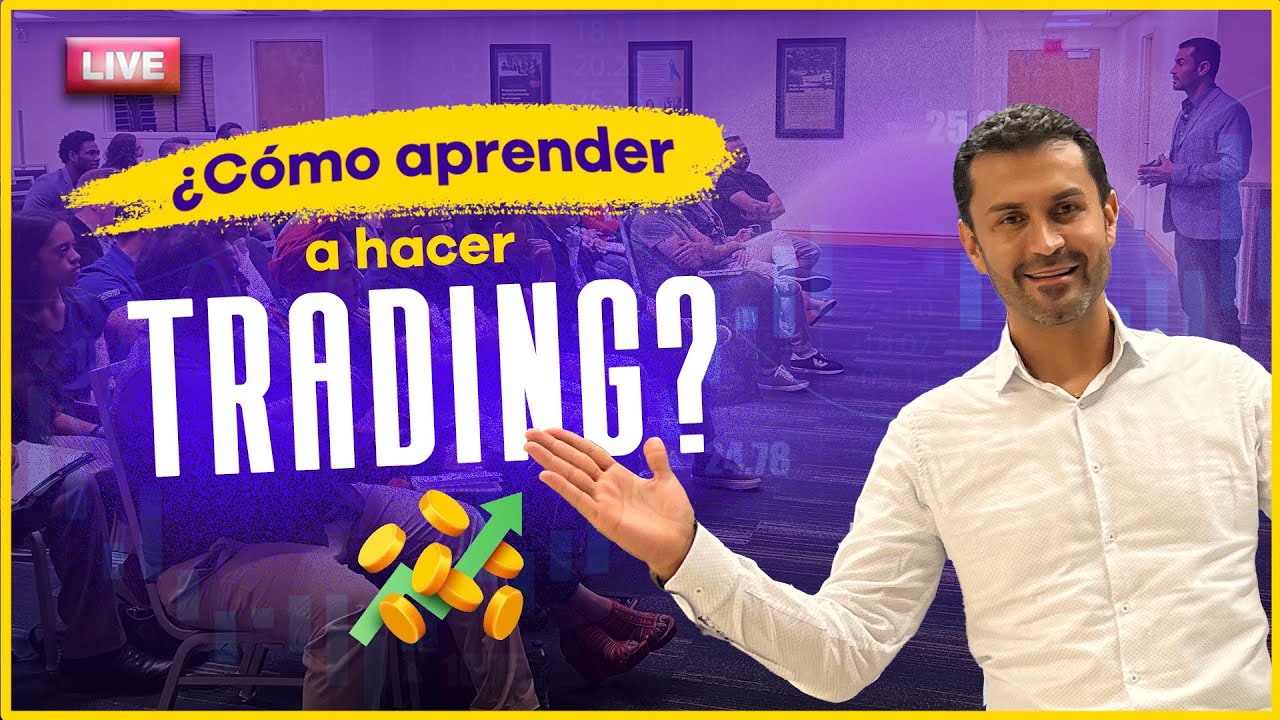 🛑¿Cómo aprender a hacer Trading? | ✅Método profesional✅