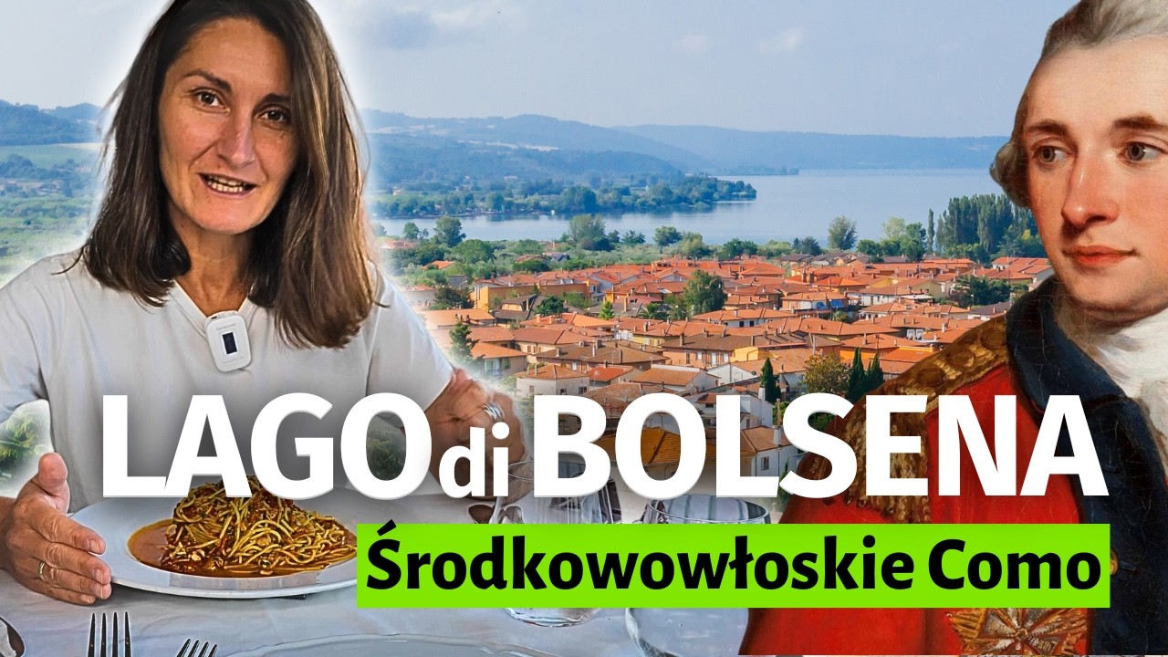 Cuda nad Jeziorem Bolsena i tajemniczy skarb Gotów
