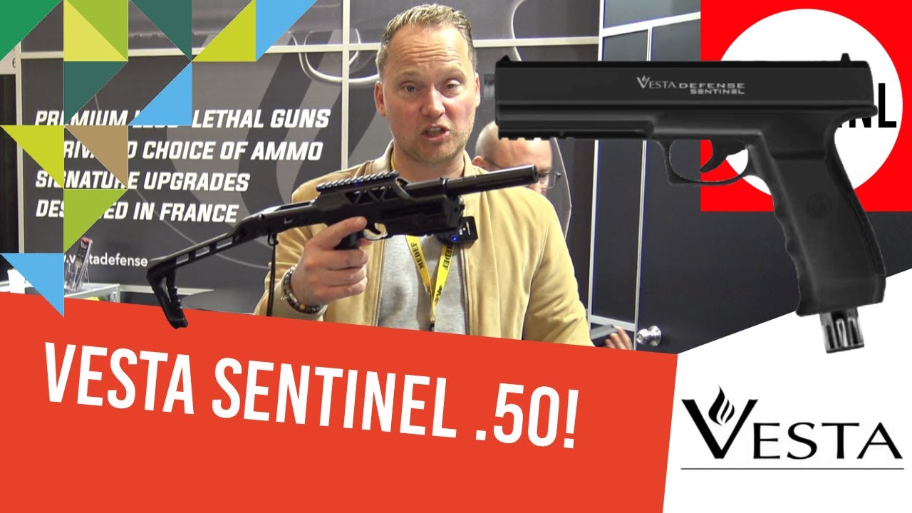 Vesta Sentinel .50 Defense | IWA 2025