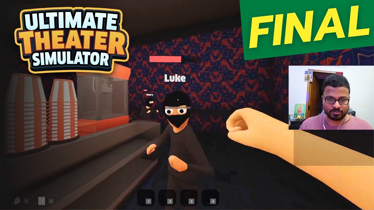 🍿 MY THEATRE IS COMPLETE | ULTIMATE THEATRE SIMULATOR