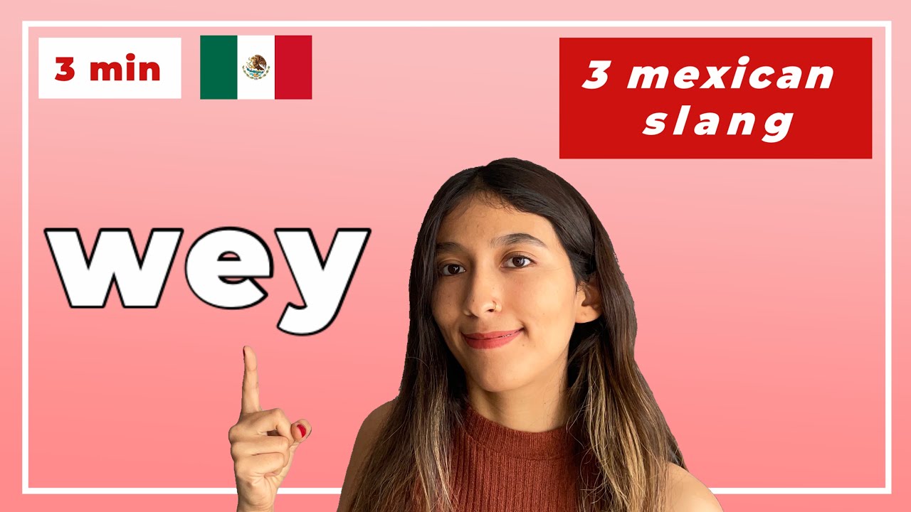 3 Mexican Slang to Describe People