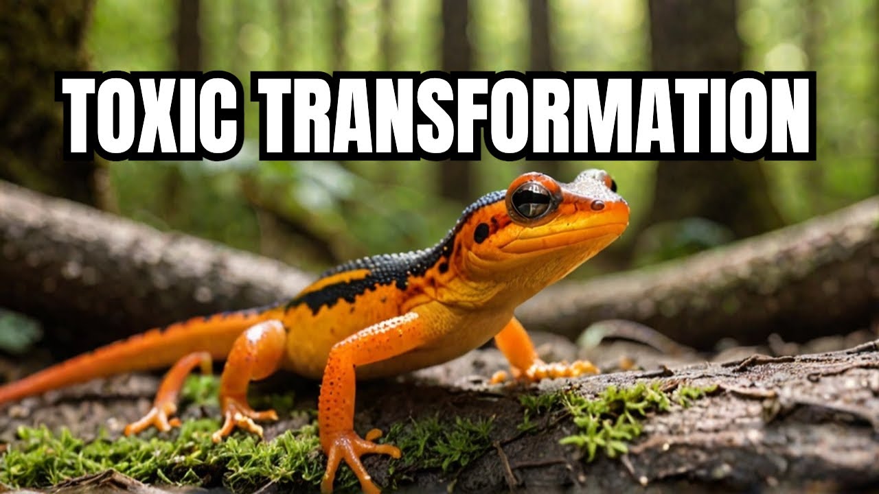All About Red-Spotted Newts: The Amphibians That Turn Toxic When Threatened