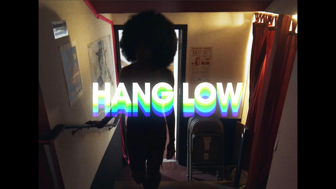 BLK ODYSSY - HANG LOW FT. JAMES ROBINSON (VISUALIZER)
