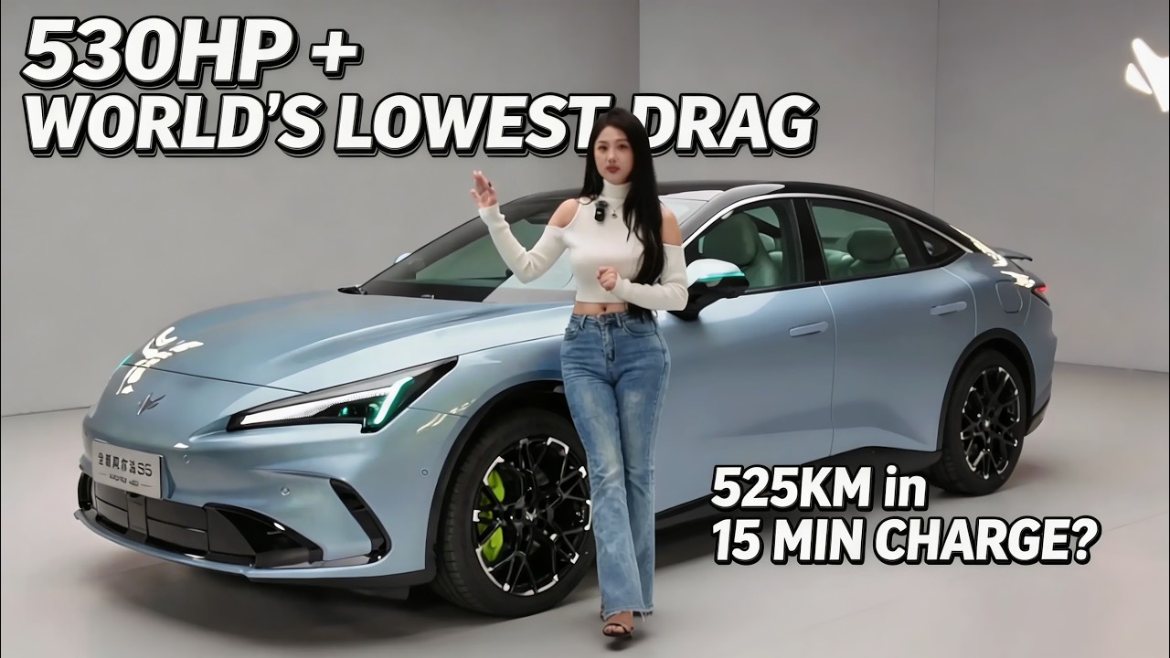 2026 Arcfox Alpha S5 Unveiled – 0 1925 Cd Beast, 530HP & Range Extender!