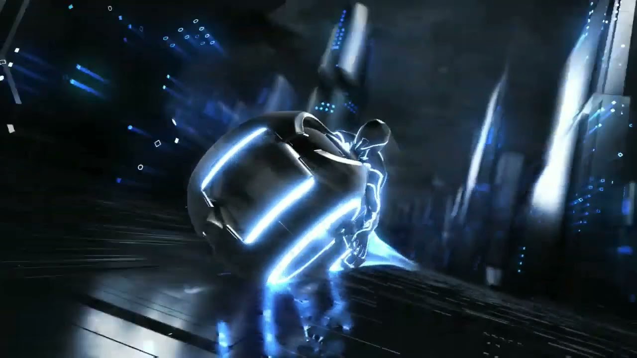 Batocera intro Tron