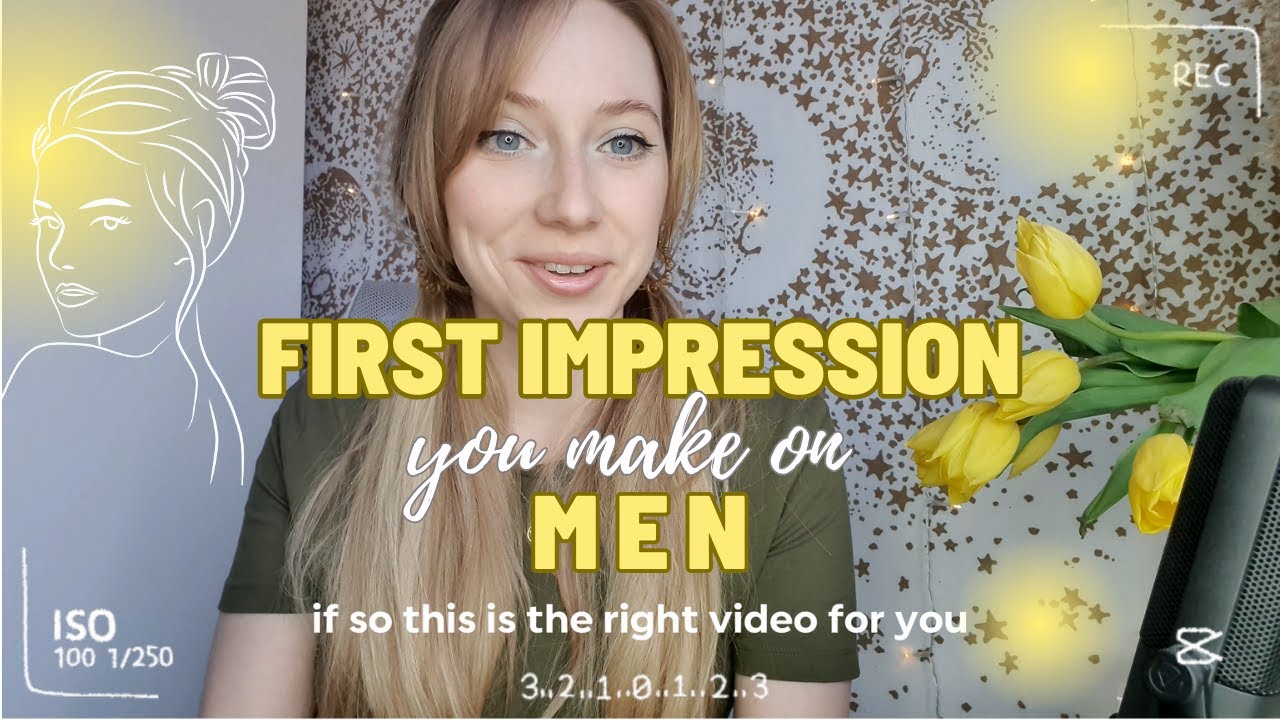 FIRST IMPRESSION YOU MAKE ON MEN 😏💝 Tarot Reading (Pick a Card)