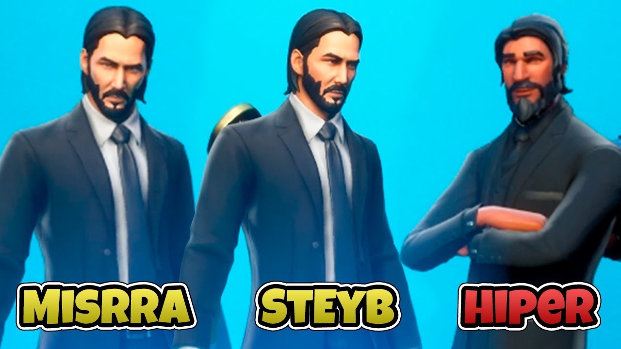 Dos John Wicks y Medio [Fortnite con Hiper y Misrra]