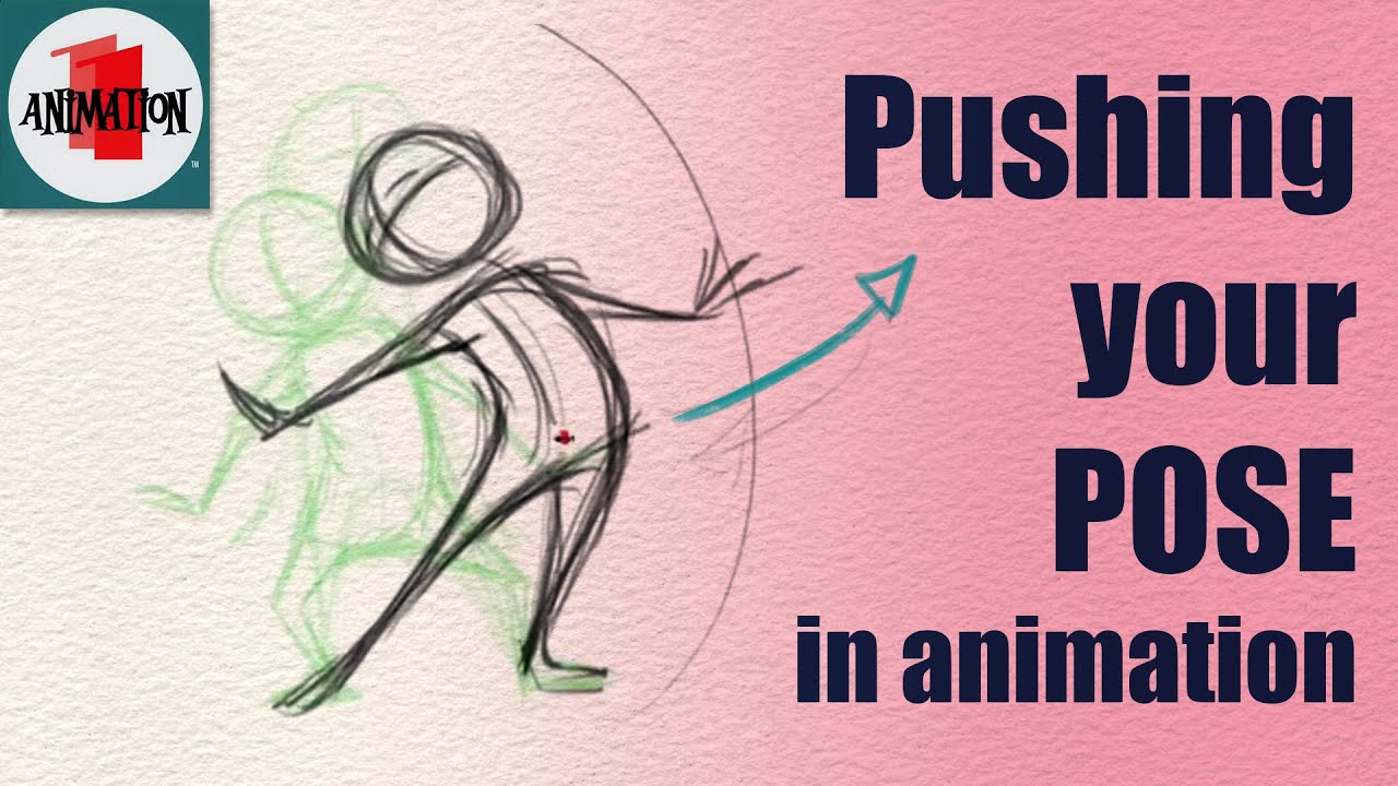HOW TO PUSH YOUR POSES // Pushing your POSES In Animation - 1 on 1 Animation