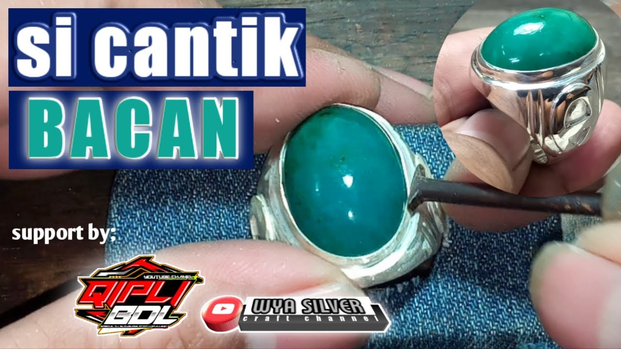 CARA MEMBUAT CINCIN BUNGKUS 085731657242 ||WYA SILVER