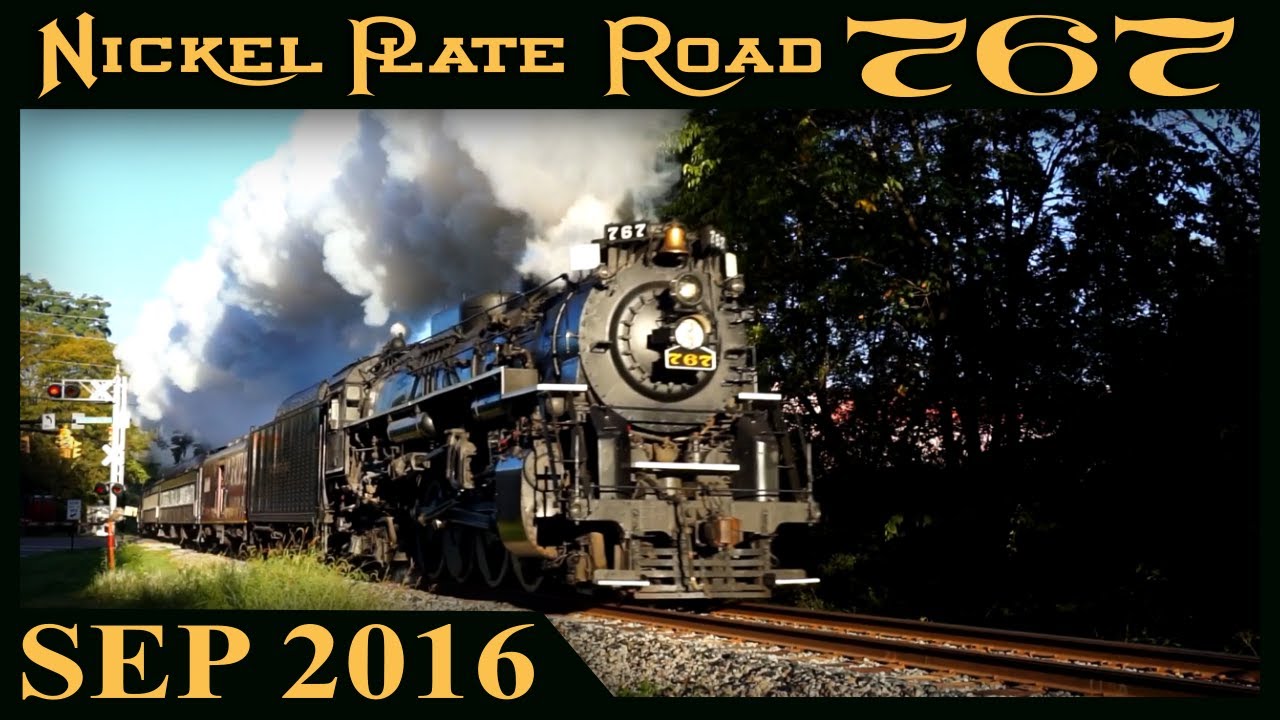 Nickel Plate Road 767: Steam in the Cuyahoga Valley 2016 (NKP 765)