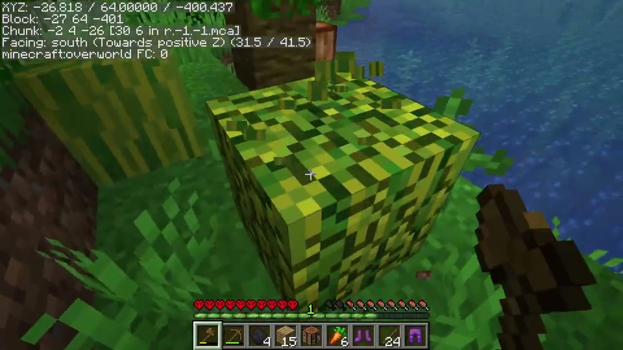 하드코어 모드에서 평화롭게 살아남기 1일차