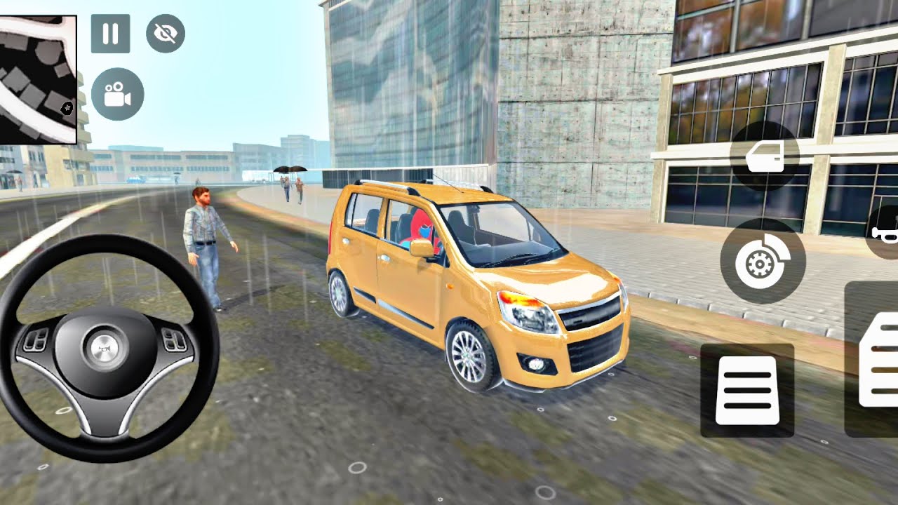 💫🥰Ultimate Vehicle Collection in Indian Theft Auto Simulator 🥰 part-433Franklin All KTM BIKE washing