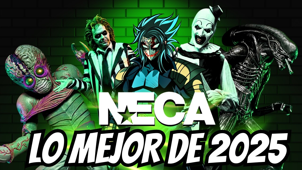 Top 10 Mejores Figuras Neca de Terror en 2025🎉