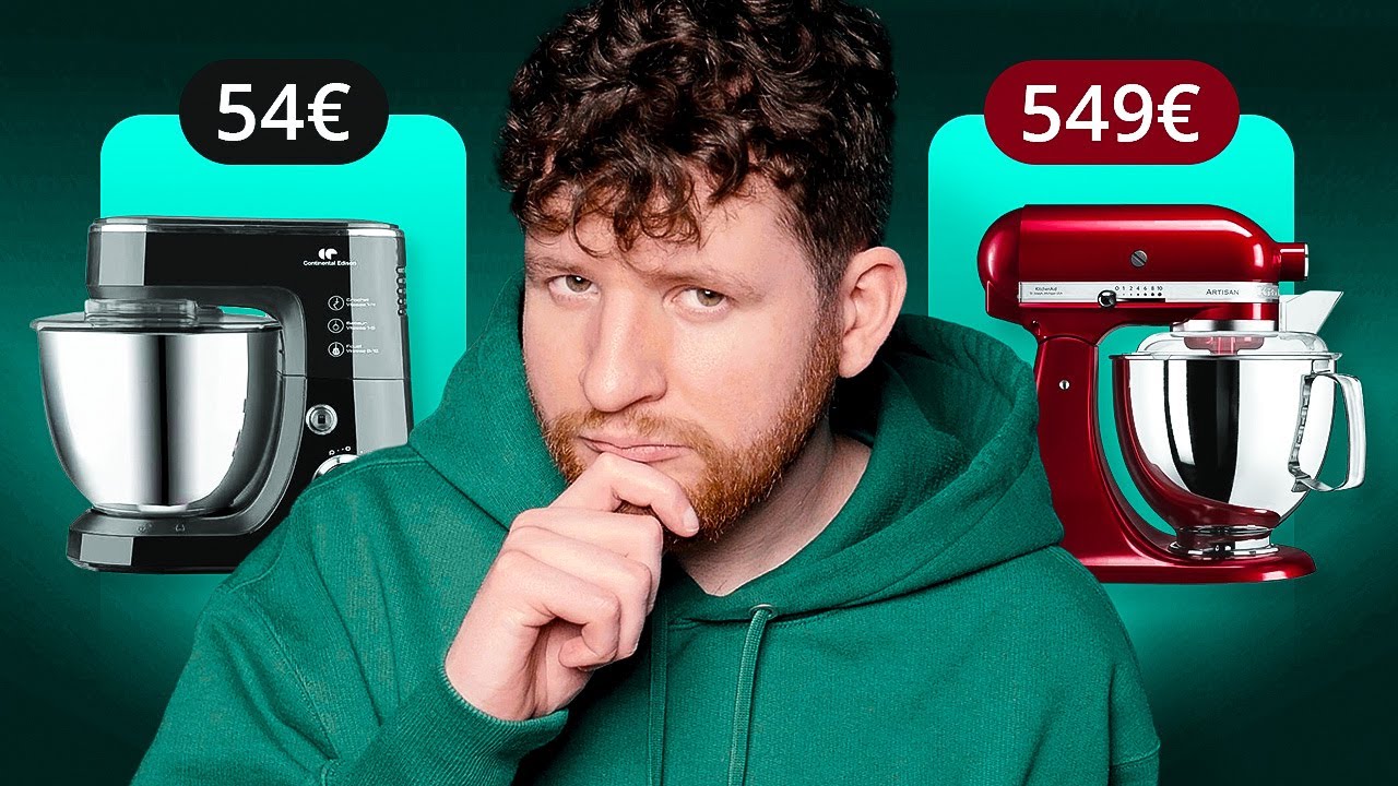 Le robot pâtissier le plus cher est-il vraiment le plus efficace ?