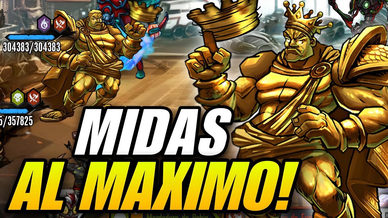 JUGANDO CON MIDAS EN EL PVP 🔥 PUEDE FUNCIONAR ESTE INCREÍBLE MUTANTE 🤔 - Mutants Genetic Gladiators