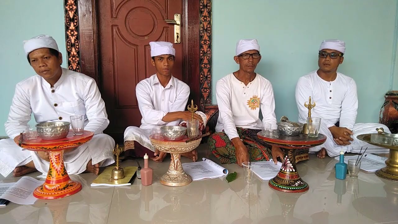 Memaknai Dudonan Nganteb Pemangku