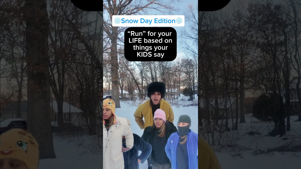 Things Kids Say on a Snow Day That’ll Make You Run ❄️