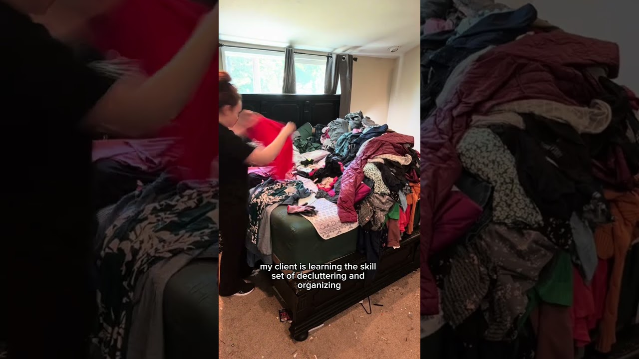 DeclutterCore™  40 Bags in 3 Days | Chronic Clutter Q&A + Real Progress, Real Support