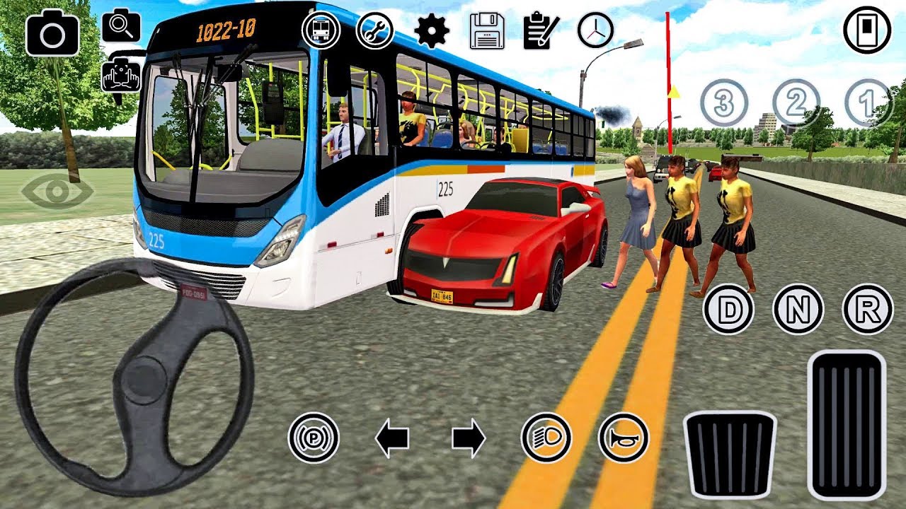 Proton Bus Simulator № 3 - Fun Bus! - автобусная игра для Android