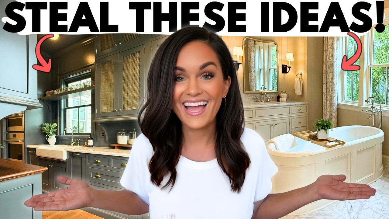 Steal These Ideas! Tour a Multi-Million Dollar Home w/ Me!
