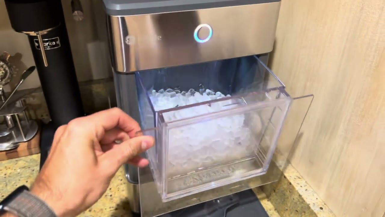 GE Profile Opal 2.0 | Countertop Nugget Ice Maker Review
