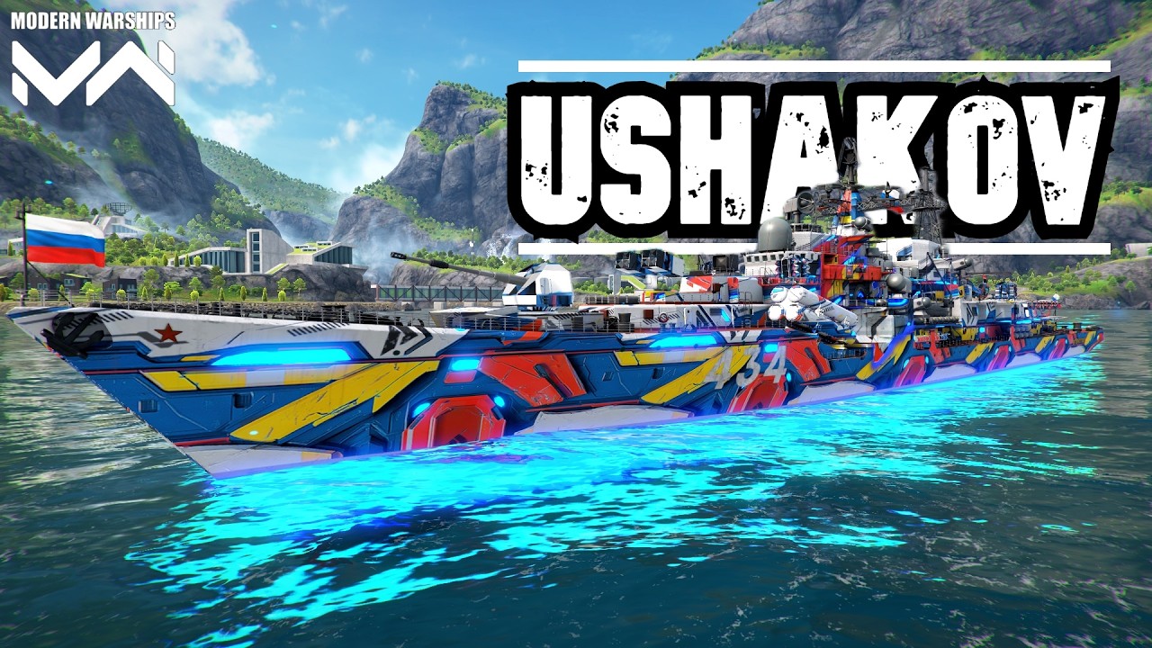 RF Admiral Ushakov | Build Murah Meriah | Modern Warships