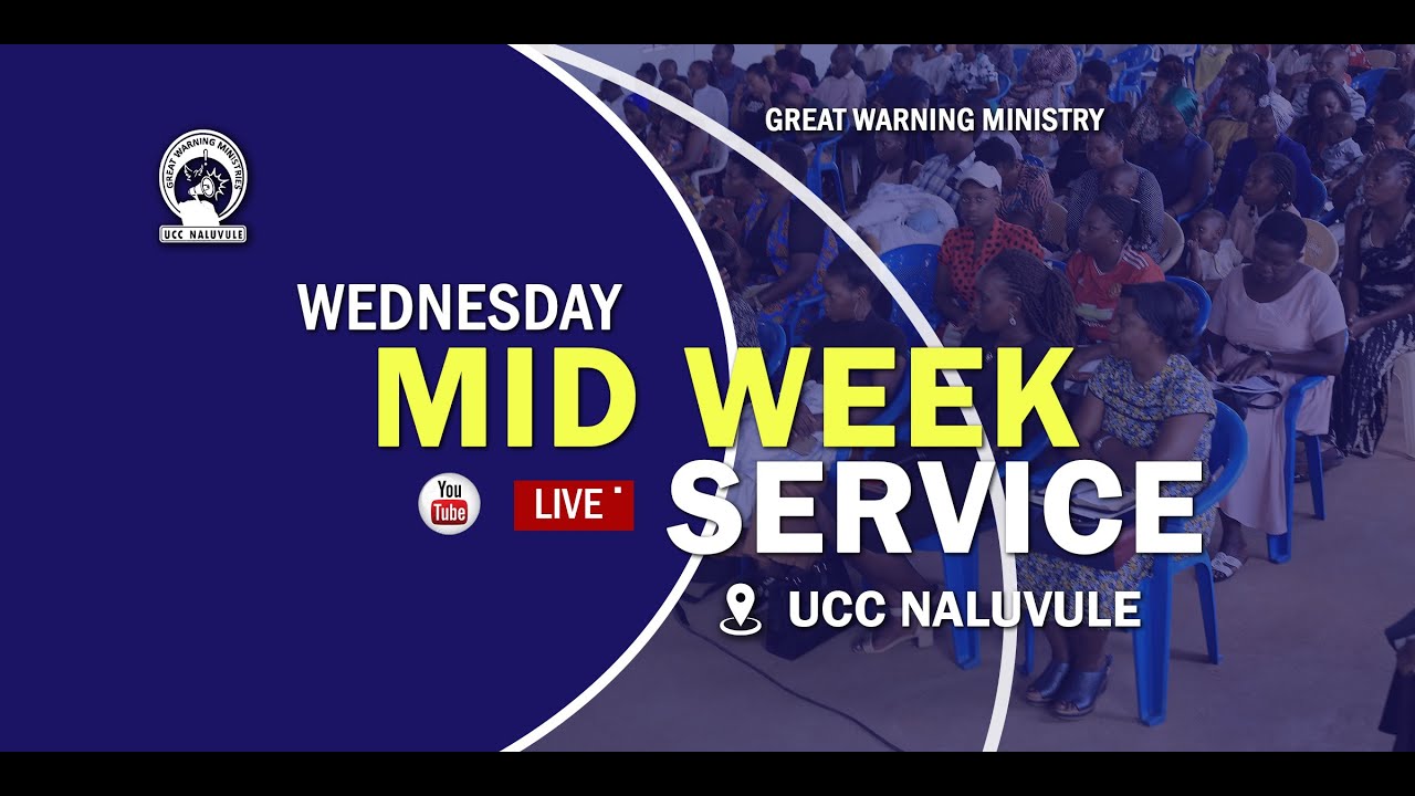 BLOOD OF JESUS FOR THE REMISION OF SINS || MR KATEREGA PAUL || 05.11.2025@ UCC NALUVULE