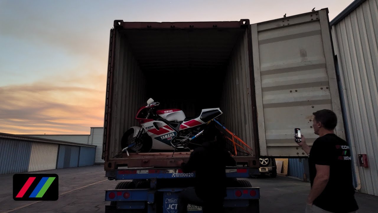 We're Auctioning a Container of 2-STROKES from JAPAN! #Honda #Kawasaki #Suzuki #Yamaha