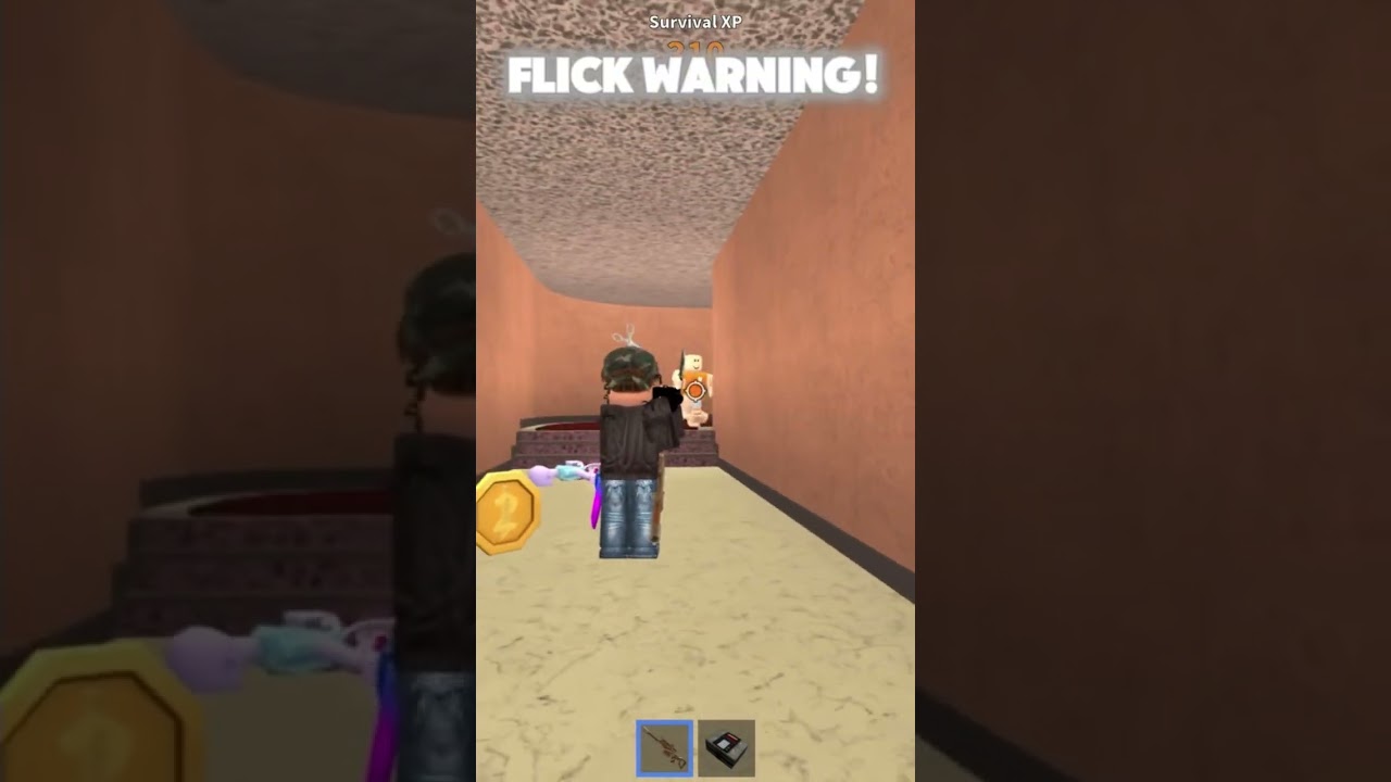 &ldquo;Cleanest Shiftlock Shot Ever 🔥&rdquo;#mm2 #roblox #edit #gaming #viral #fyp #trickshot #shiftlock #aim.