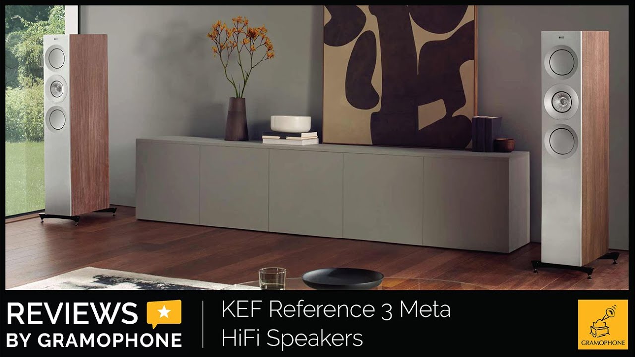 Обзор Hi-Fi-колонок KEF Reference 3 Meta | Выдающийся