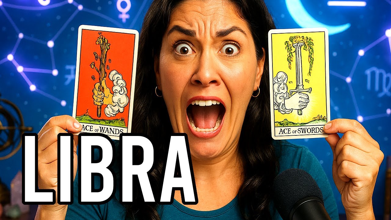 LIBRA ⚠️  EXITO DORADO LLEGA POR DECRETO DIVINO! TODO LO QUE HAS DESEADO SE CUMPLIRA! ⚠️ LIBRA