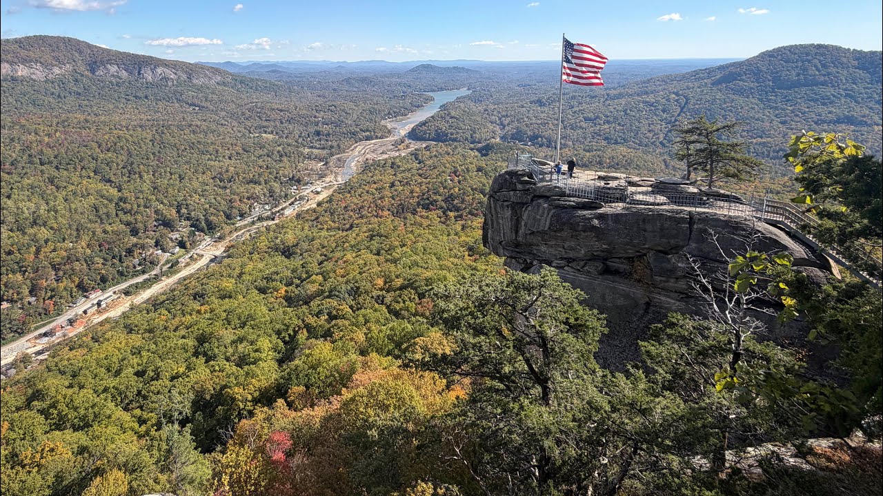 Devil’s Head: The Stone Face of Chimney Rock!